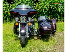 Sidecar Kit for Harley Davidson Touring Black Edition